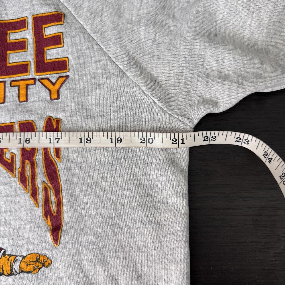 Vintage Tuskegee University Sweatshirt Mens XL Golden Tigers 90s Crewneck Vtg - Picture 13 of 15